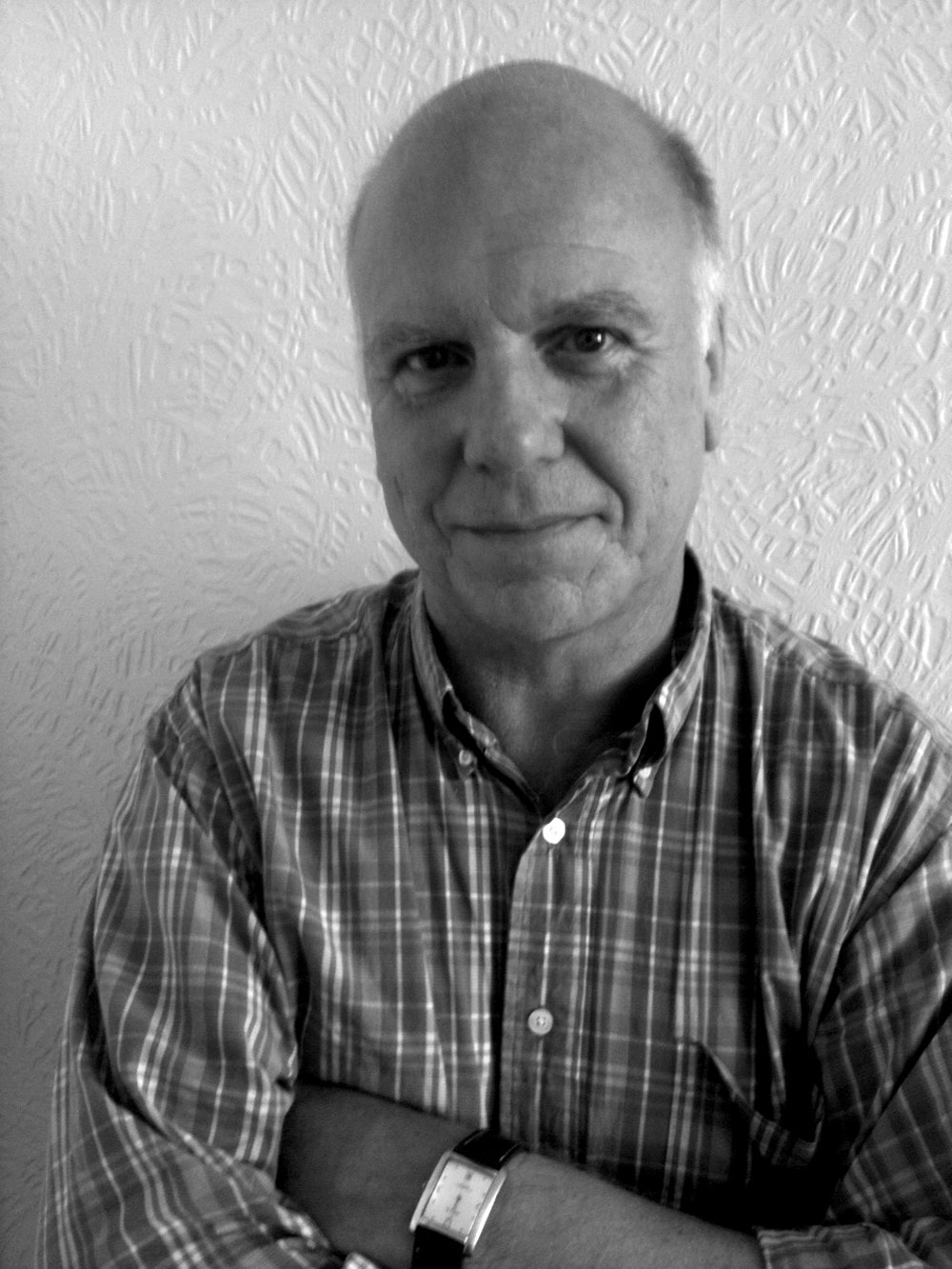 Peter Robinson Arvon writing tutor head shot