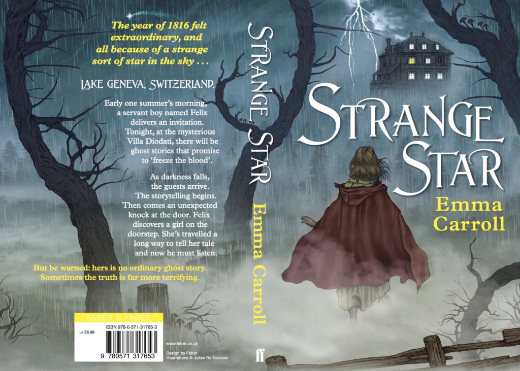 Strange Star by Emma Carroll book cover