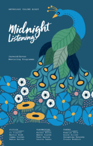 Midnight Listening 2018 Jerwood Arvon Mentoring Scheme Anthology Cover